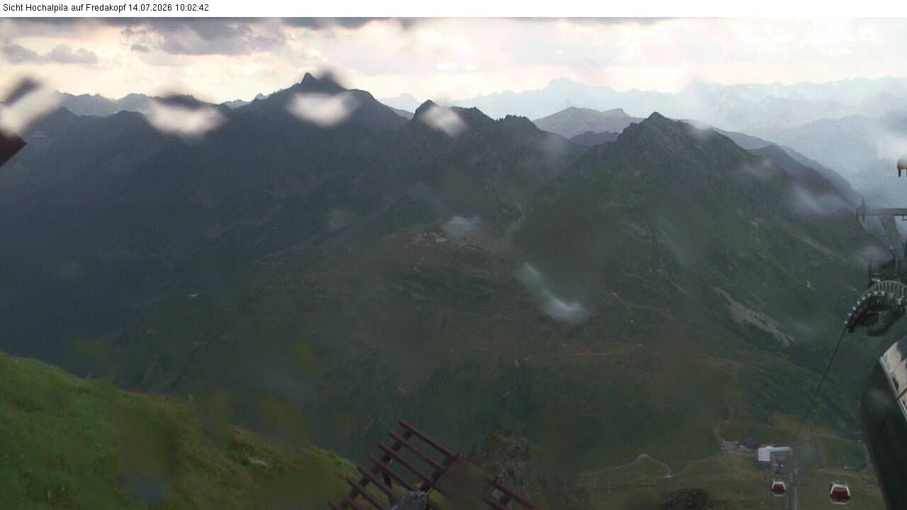 Silvretta Montafon | Hochalpila Berg auf Fredakopf