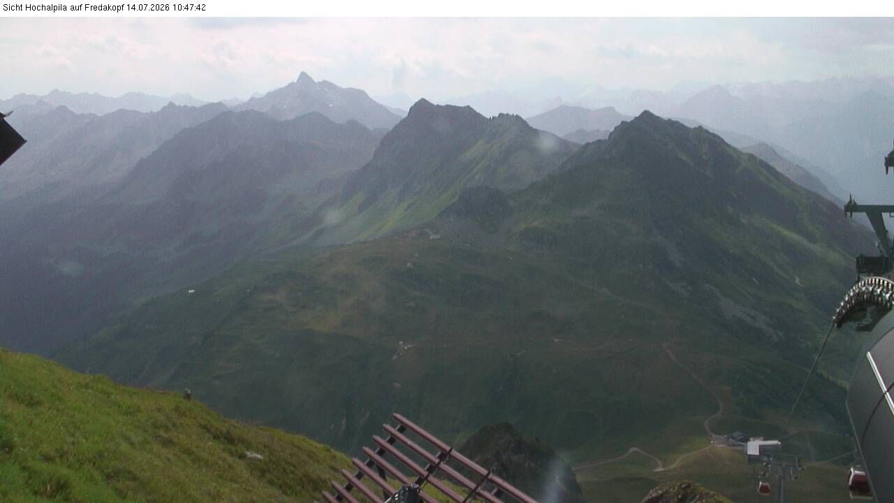 Silvretta Montafon | Hochalpila Berg auf Fredakopf