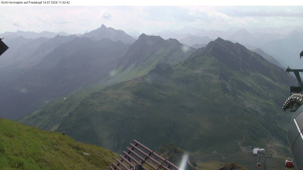 Silvretta Montafon | Hochalpila Berg auf Fredakopf
