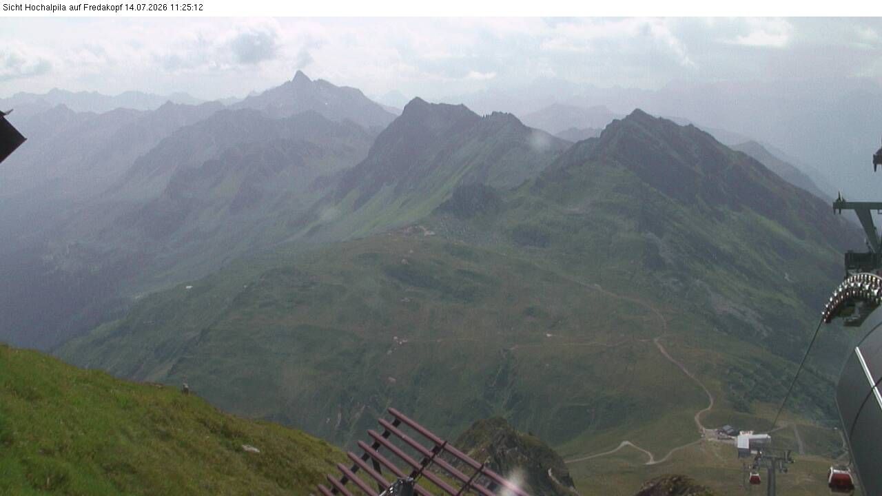 Silvretta Montafon | Hochalpila Berg auf Fredakopf