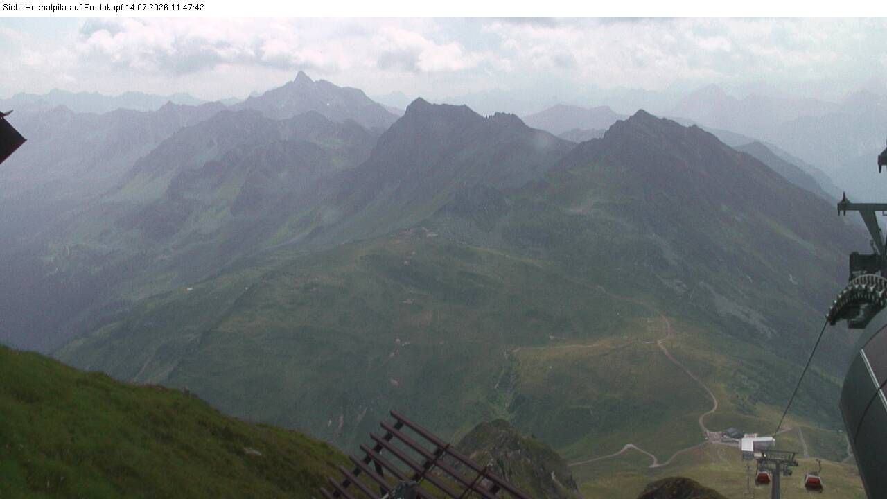 Silvretta Montafon | Hochalpila Berg auf Fredakopf