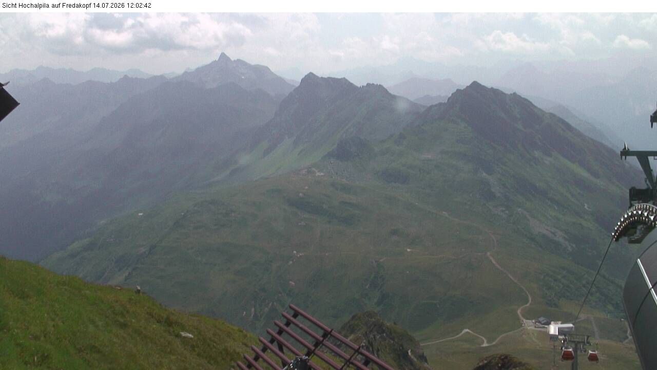 Silvretta Montafon | Hochalpila Berg auf Fredakopf