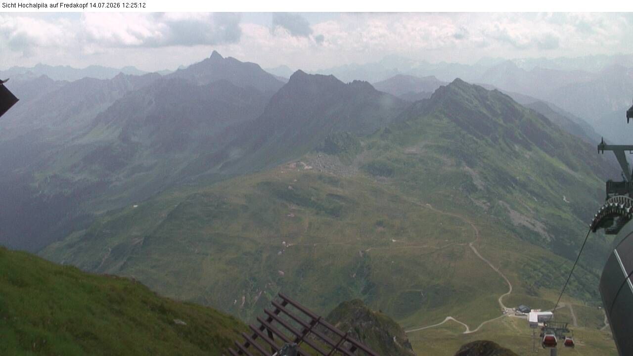 Silvretta Montafon | Hochalpila Berg auf Fredakopf