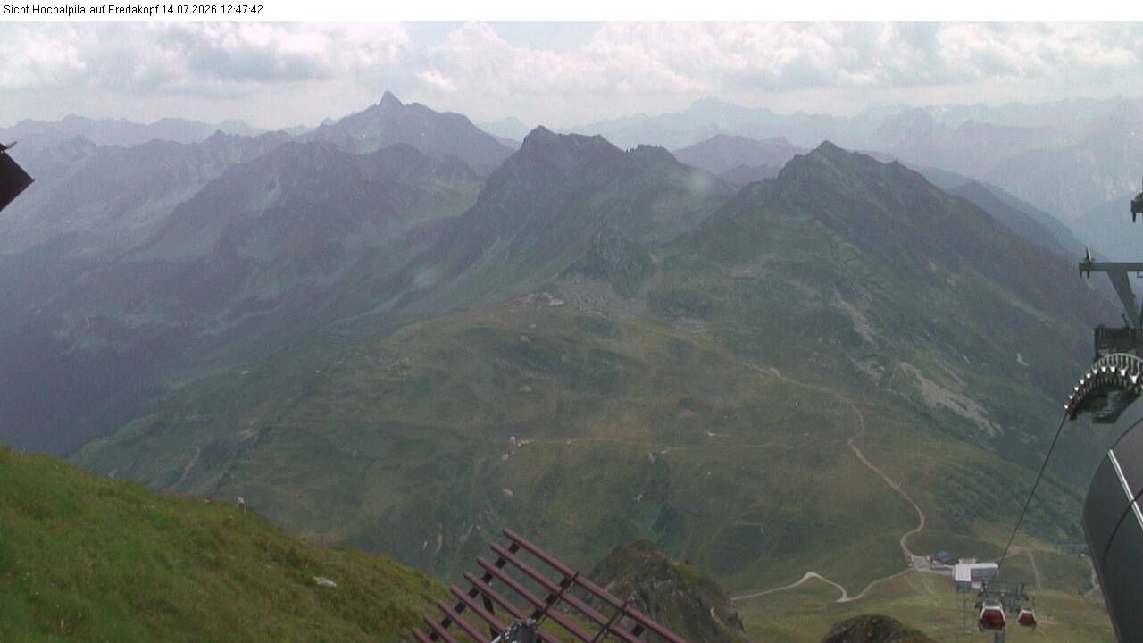 Silvretta Montafon | Hochalpila Berg auf Fredakopf