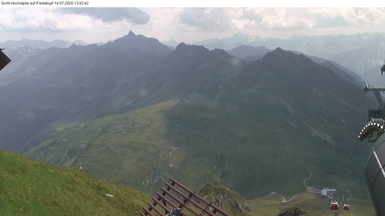 Silvretta Montafon | Hochalpila Berg auf Fredakopf
