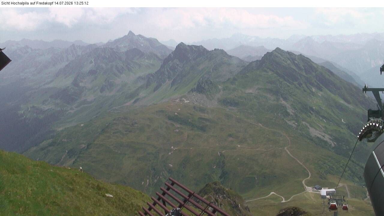 Silvretta Montafon | Hochalpila Berg auf Fredakopf