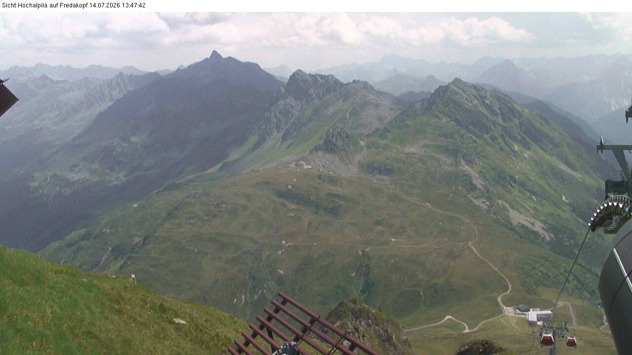 Silvretta Montafon | Hochalpila Berg auf Fredakopf