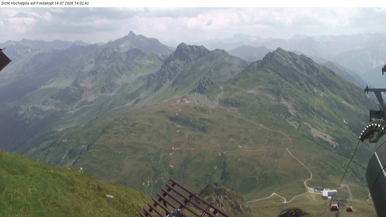 Silvretta Montafon | Hochalpila Berg auf Fredakopf