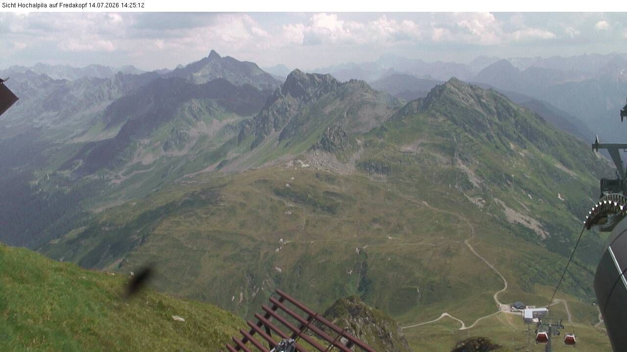 Silvretta Montafon | Hochalpila Berg auf Fredakopf