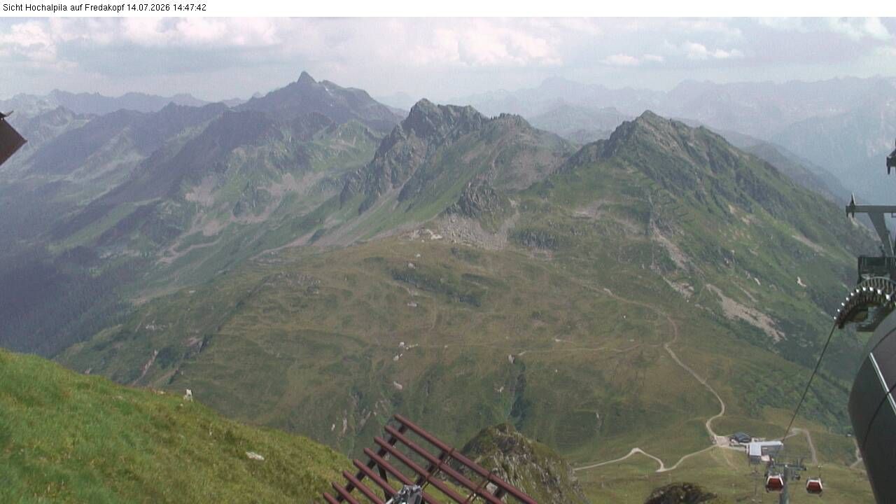 Silvretta Montafon | Hochalpila Berg auf Fredakopf