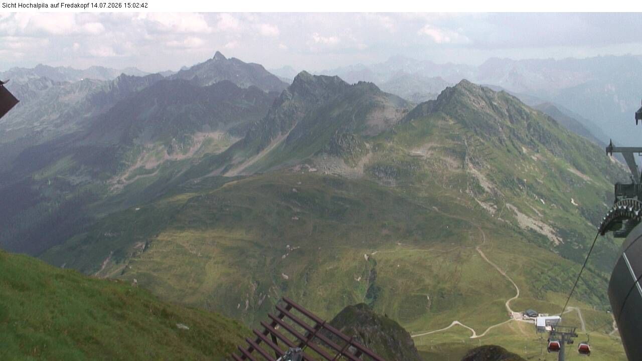 Silvretta Montafon | Hochalpila Berg auf Fredakopf