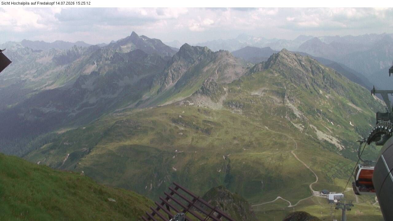 Silvretta Montafon | Hochalpila Berg auf Fredakopf