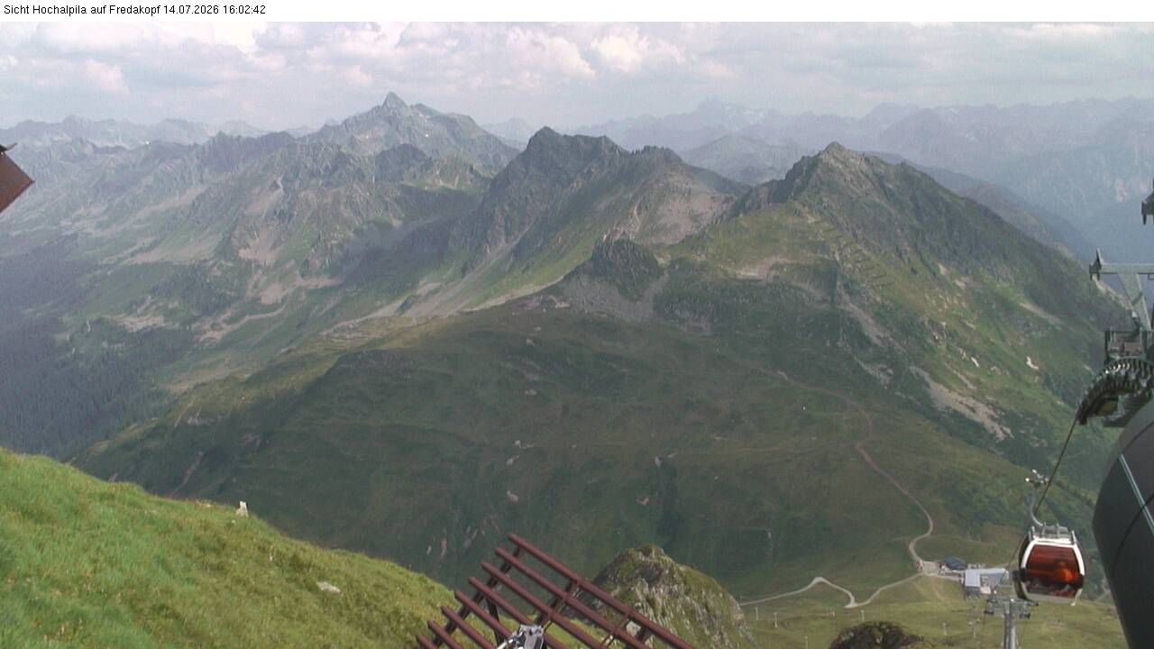 Silvretta Montafon | Hochalpila Berg auf Fredakopf