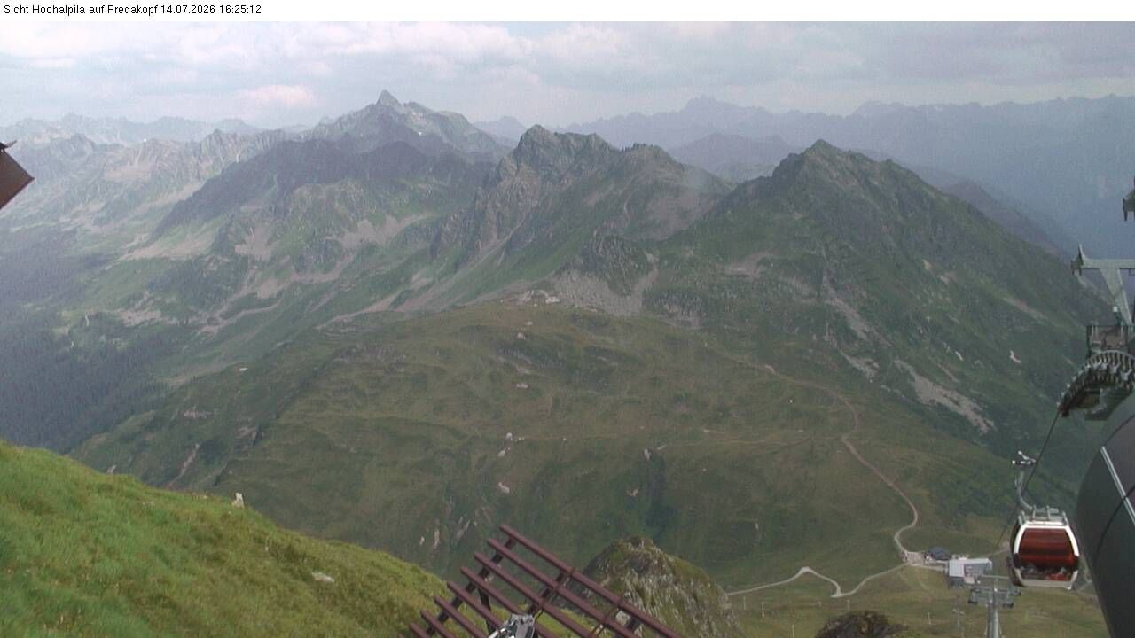 Silvretta Montafon | Hochalpila Berg auf Fredakopf