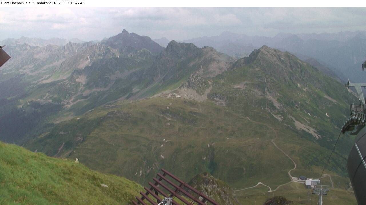 Silvretta Montafon | Hochalpila Berg auf Fredakopf
