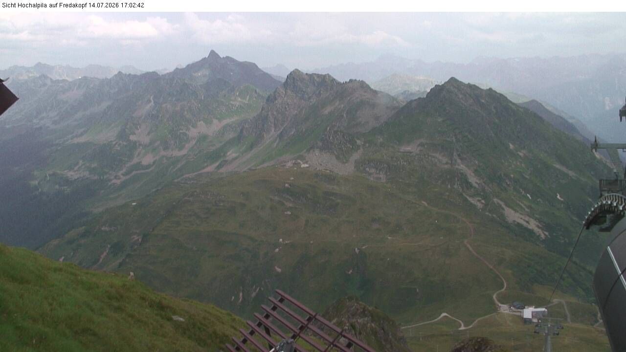 Silvretta Montafon | Hochalpila Berg auf Fredakopf