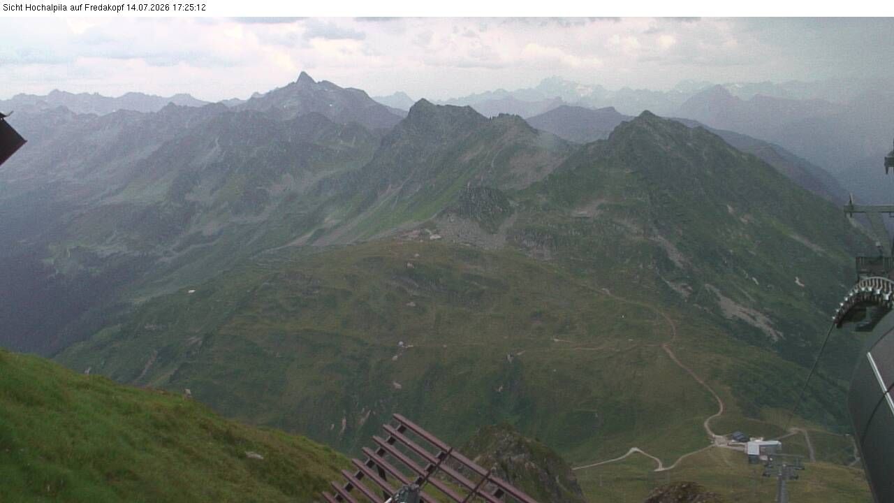 Silvretta Montafon | Hochalpila Berg auf Fredakopf