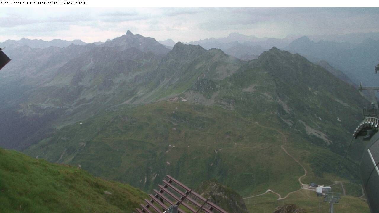 Silvretta Montafon | Hochalpila Berg auf Fredakopf