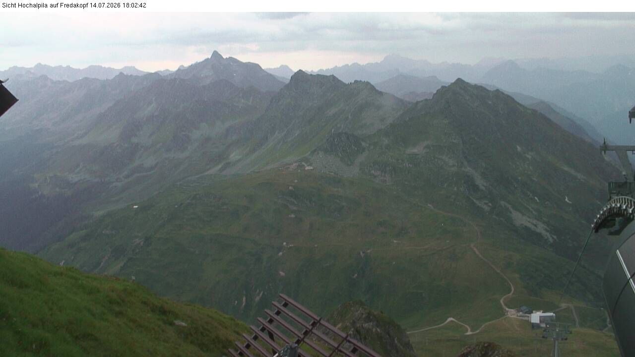 Silvretta Montafon | Hochalpila Berg auf Fredakopf
