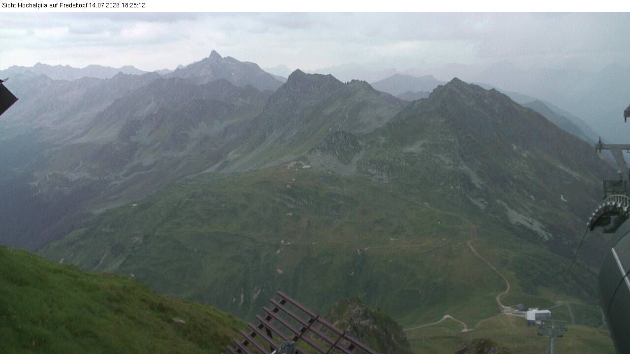 Silvretta Montafon | Hochalpila Berg auf Fredakopf