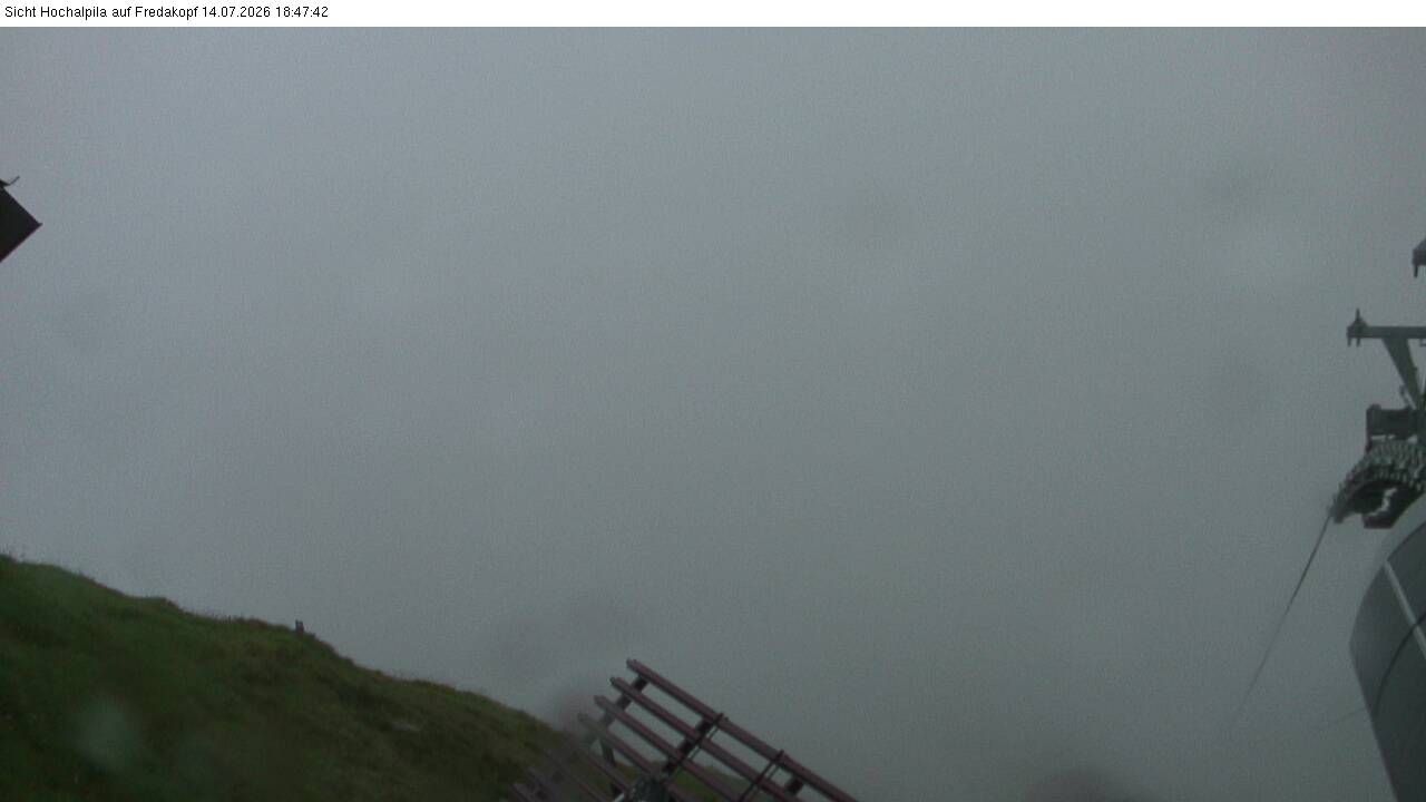 Silvretta Montafon | Hochalpila Berg auf Fredakopf