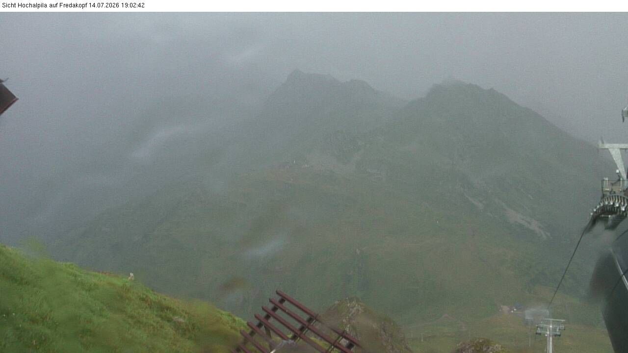 Silvretta Montafon | Hochalpila Berg auf Fredakopf