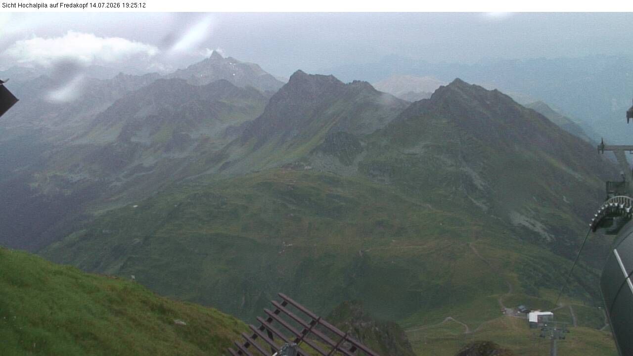Silvretta Montafon | Hochalpila Berg auf Fredakopf