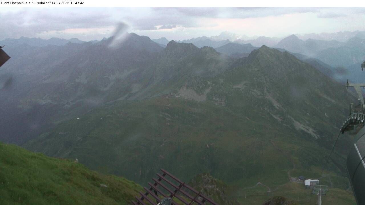 Silvretta Montafon | Hochalpila Berg auf Fredakopf