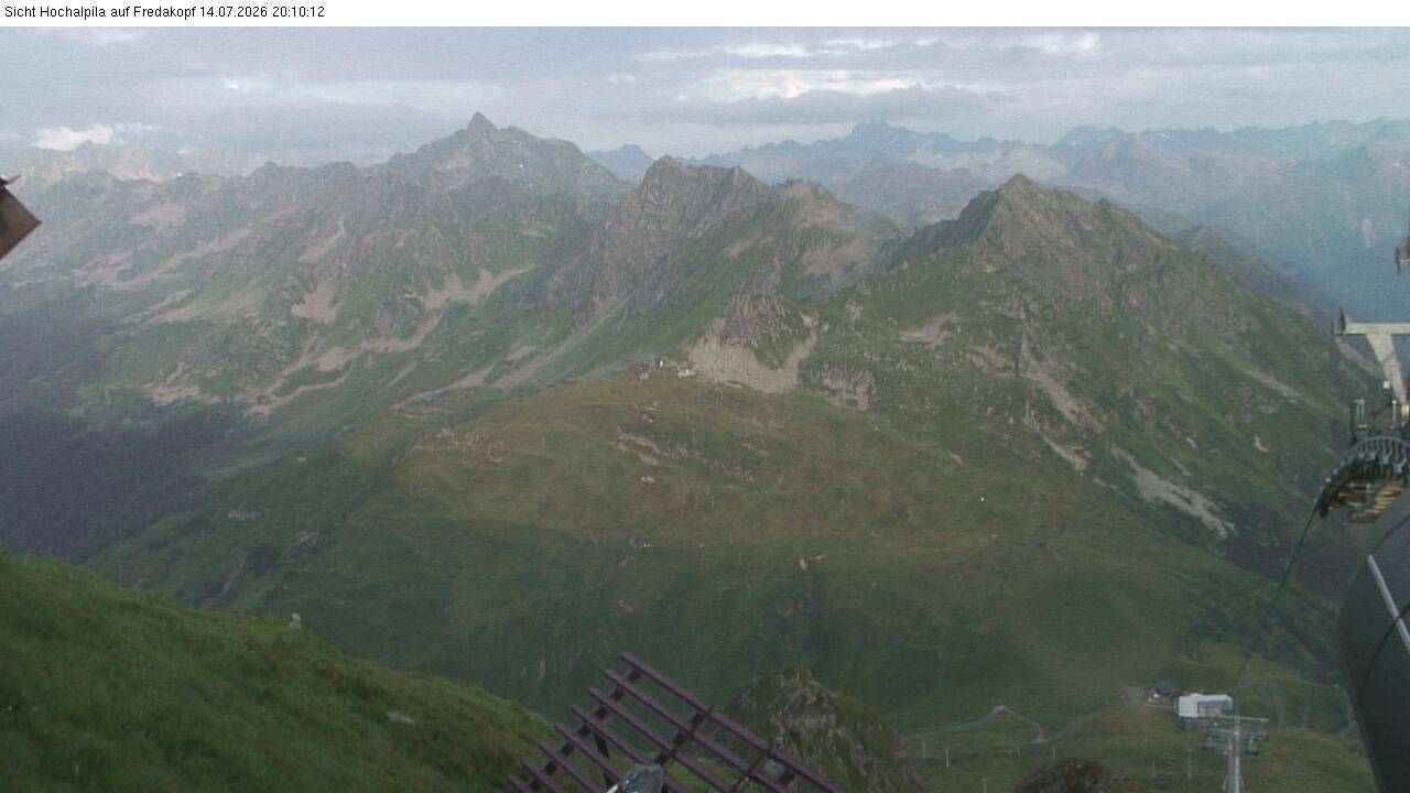 Silvretta Montafon | Hochalpila Berg auf Fredakopf