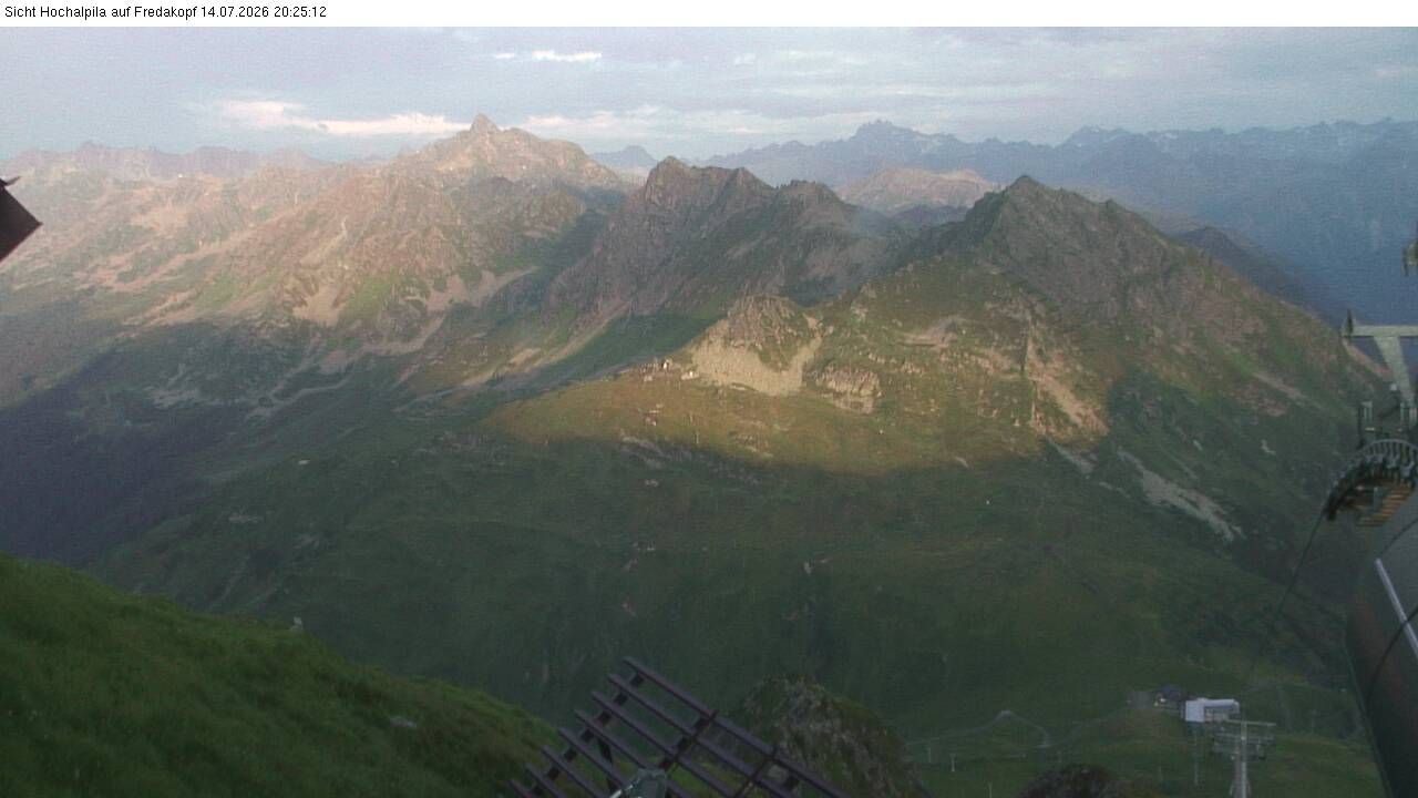 Silvretta Montafon | Hochalpila Berg auf Fredakopf