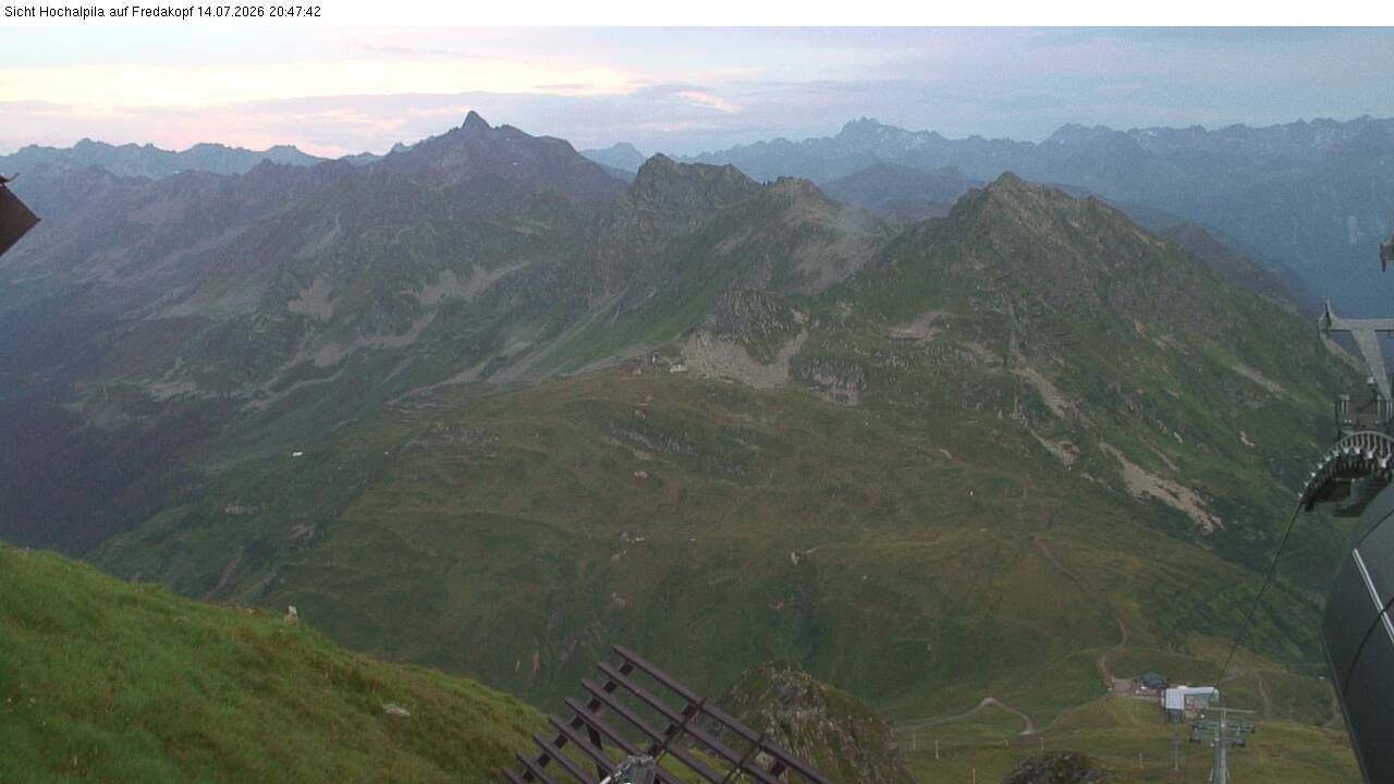 Silvretta Montafon | Hochalpila Berg auf Fredakopf