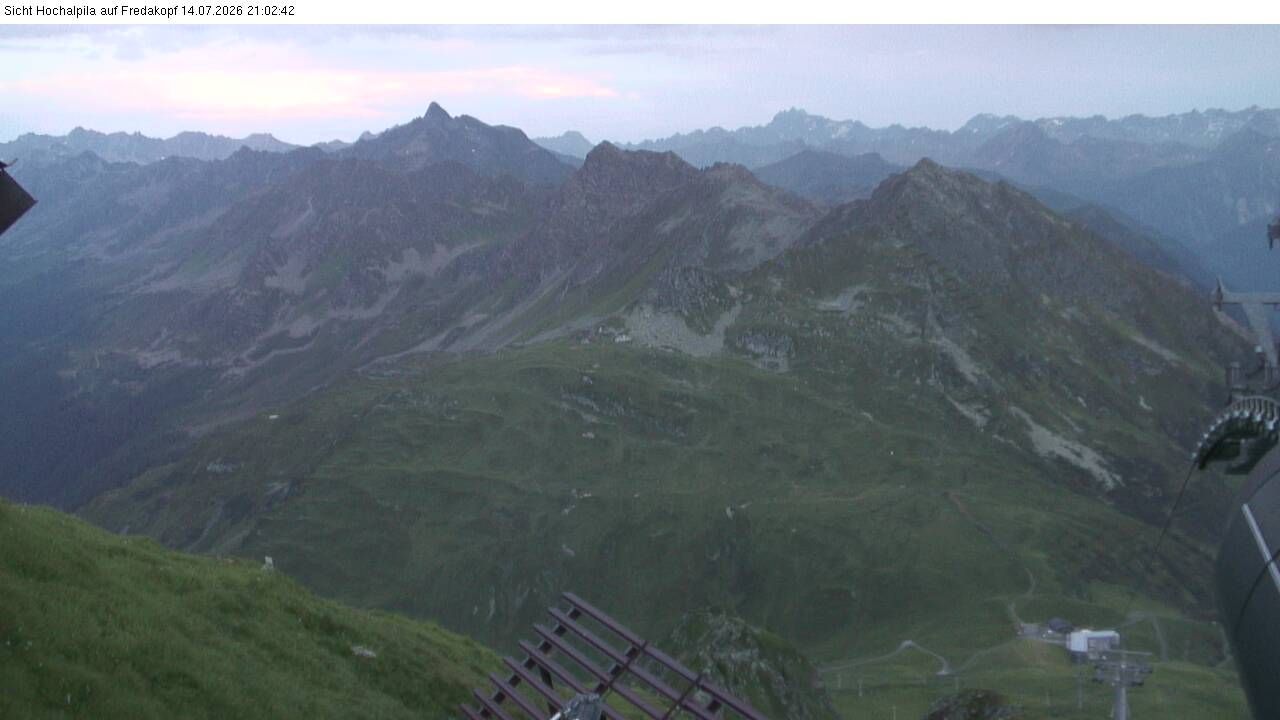 Silvretta Montafon | Hochalpila Berg auf Fredakopf