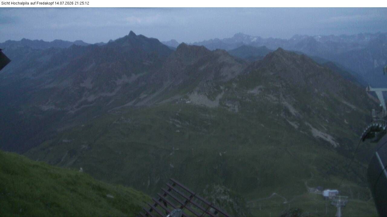 Silvretta Montafon | Hochalpila Berg auf Fredakopf