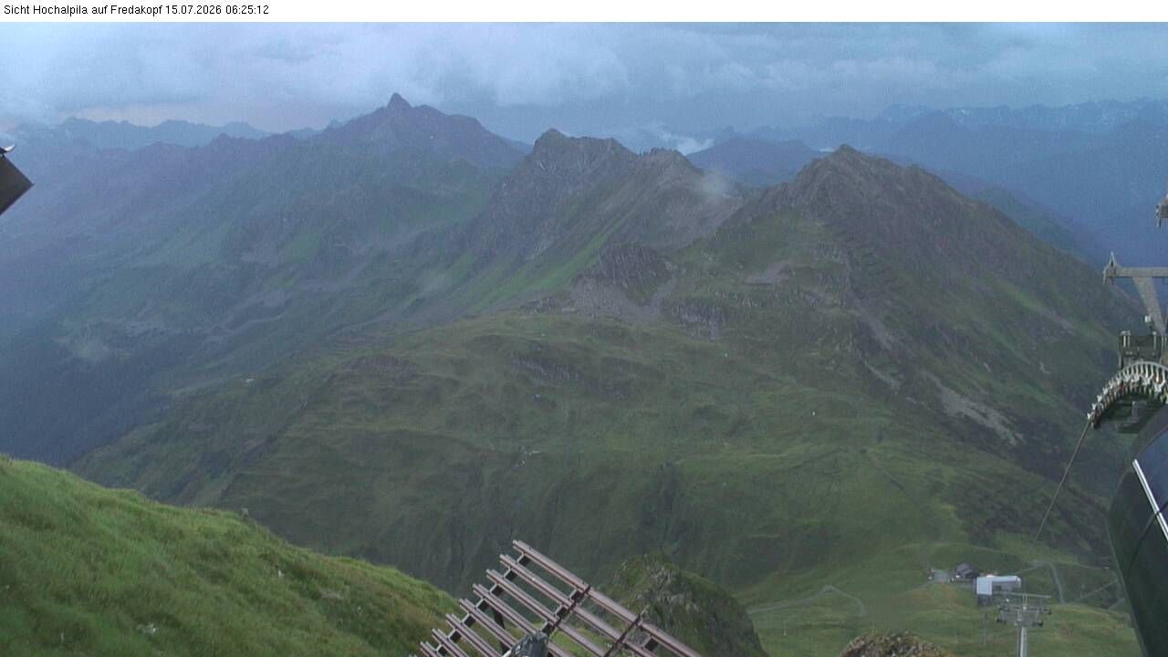 Silvretta Montafon | Hochalpila Berg auf Fredakopf