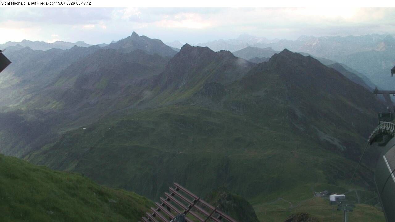 Silvretta Montafon | Hochalpila Berg auf Fredakopf