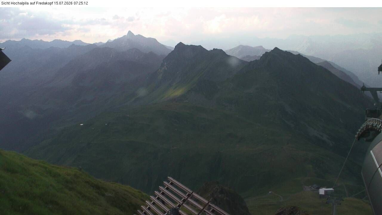Silvretta Montafon | Hochalpila Berg auf Fredakopf