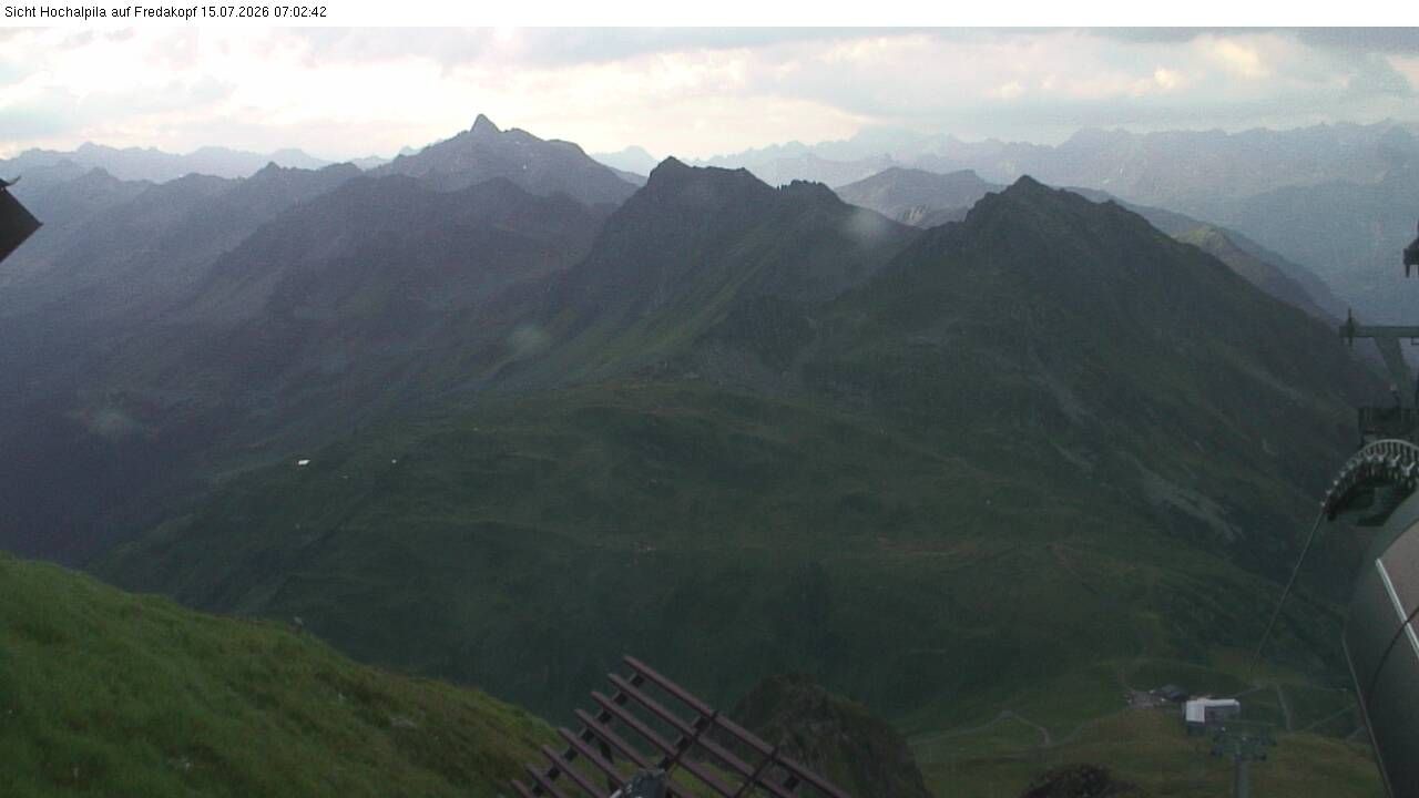 Silvretta Montafon | Hochalpila Berg auf Fredakopf