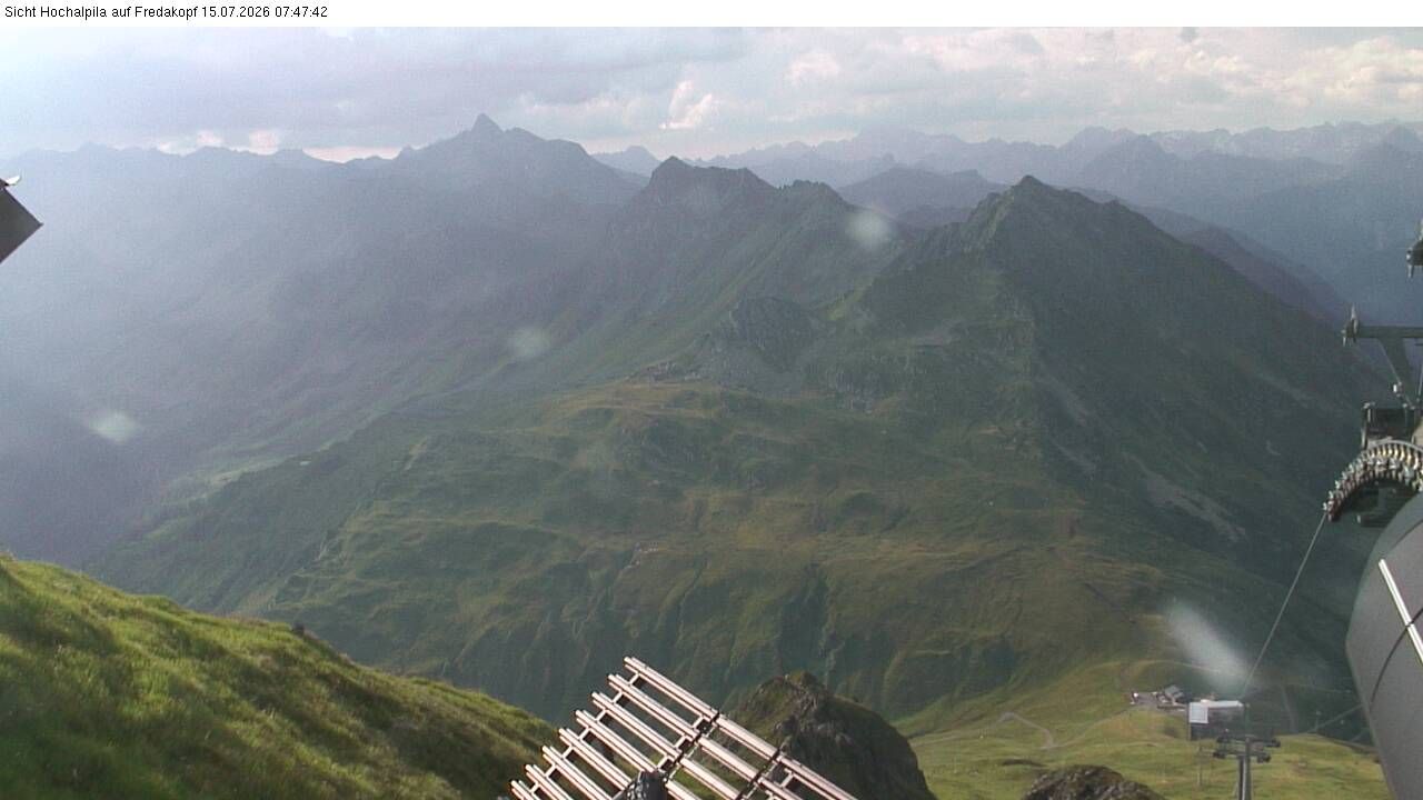 Silvretta Montafon | Hochalpila Berg auf Fredakopf
