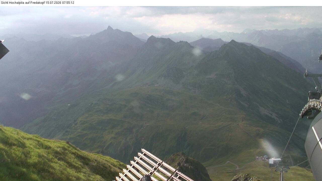 Silvretta Montafon | Hochalpila Berg auf Fredakopf