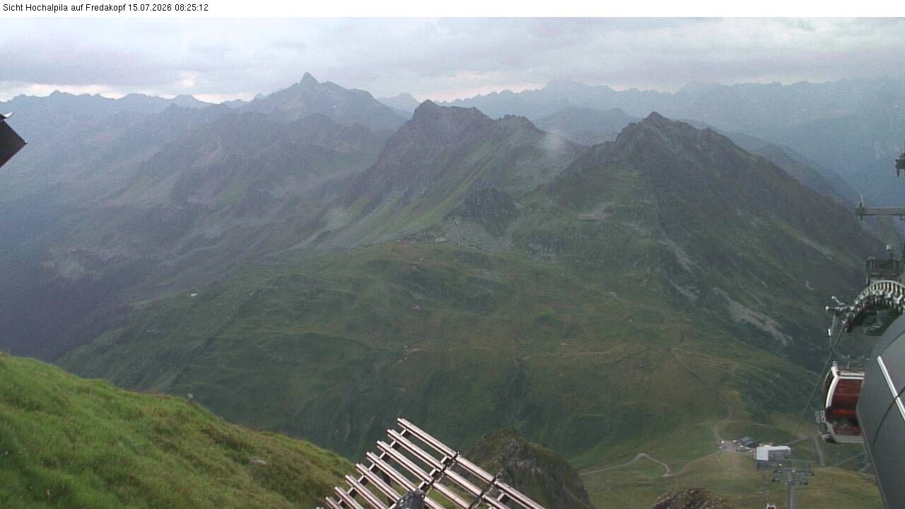 Silvretta Montafon | Hochalpila Berg auf Fredakopf