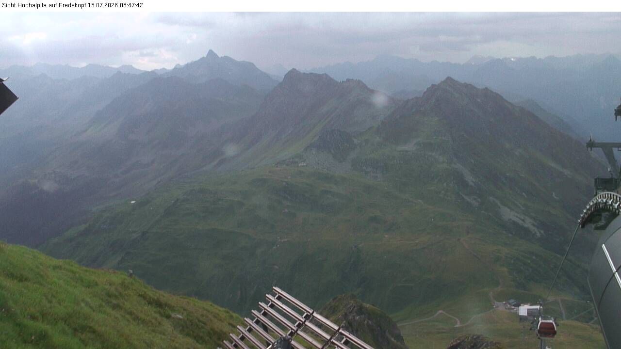 Silvretta Montafon | Hochalpila Berg auf Fredakopf