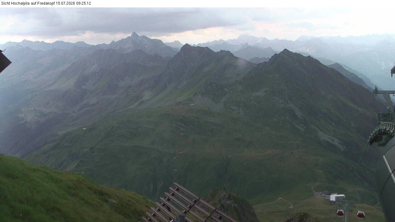 Silvretta Montafon | Hochalpila Berg auf Fredakopf