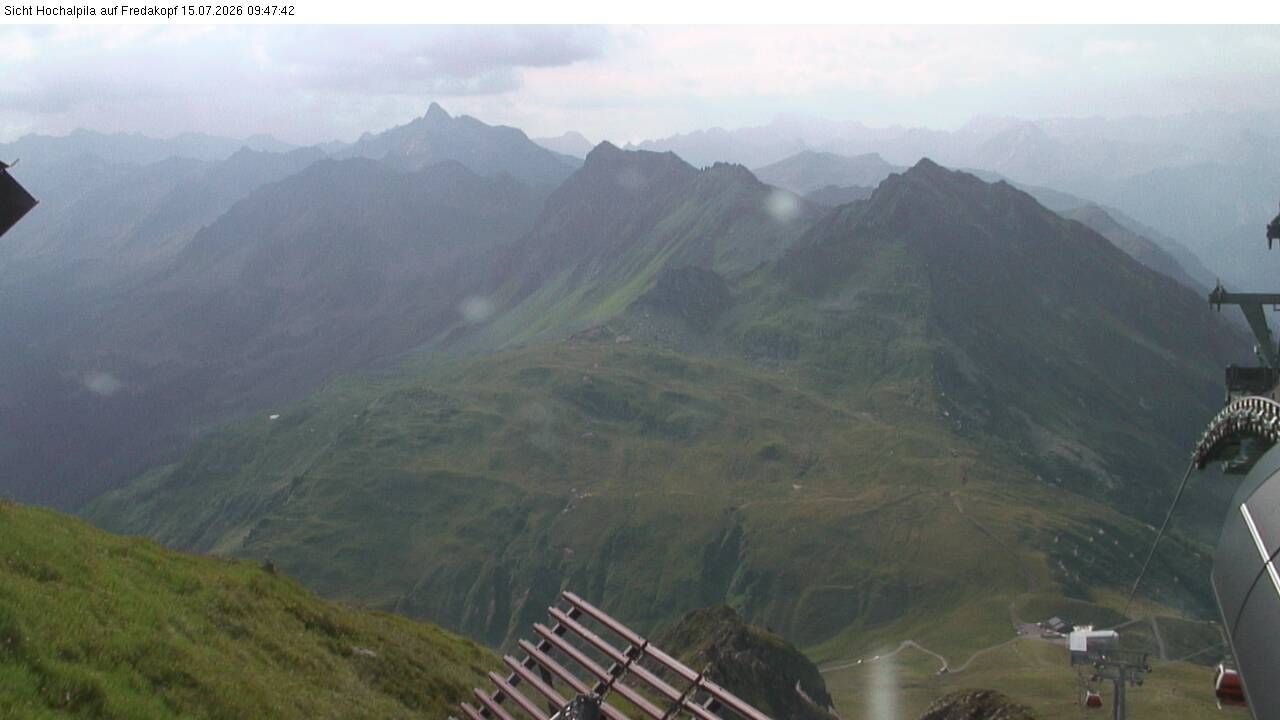 Silvretta Montafon | Hochalpila Berg auf Fredakopf
