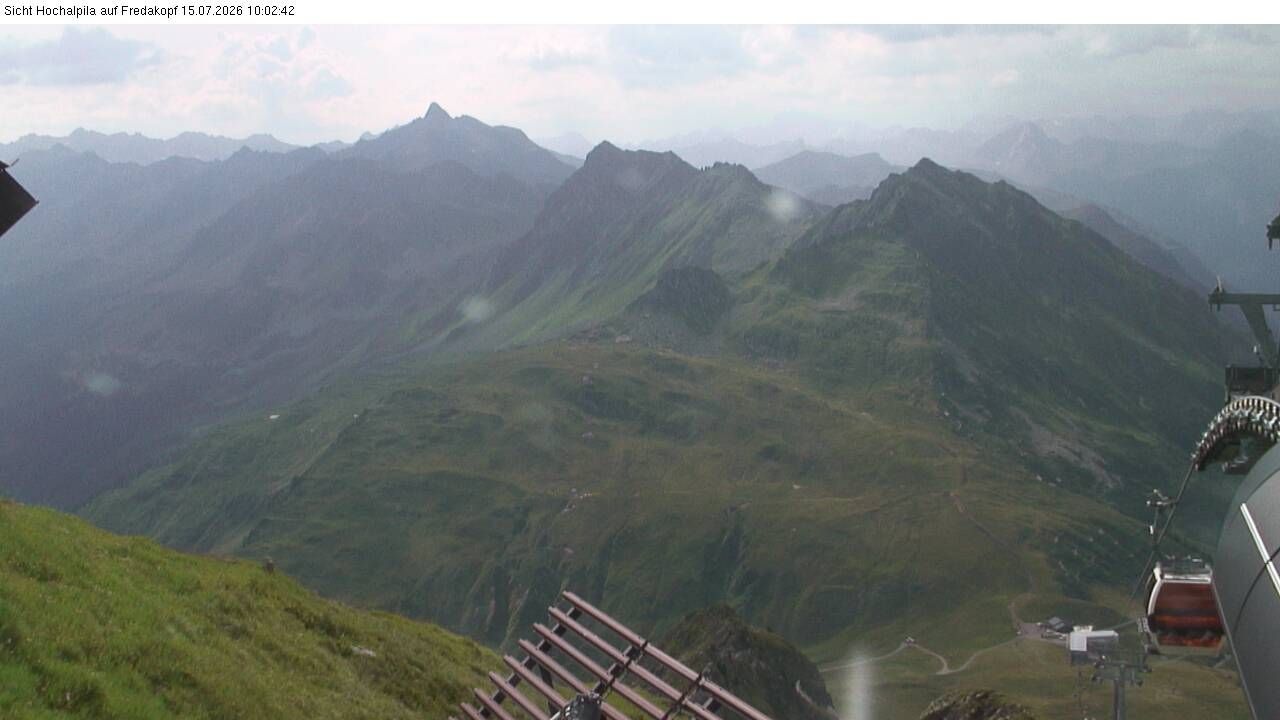 Silvretta Montafon | Hochalpila Berg auf Fredakopf