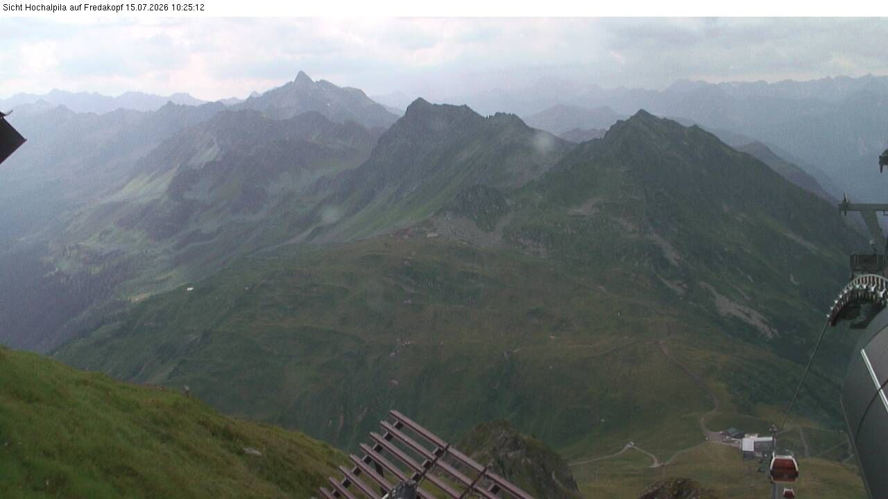 Silvretta Montafon | Hochalpila Berg auf Fredakopf