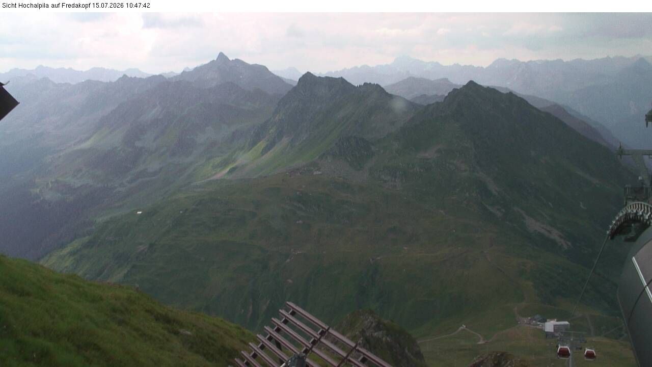 Silvretta Montafon | Hochalpila Berg auf Fredakopf