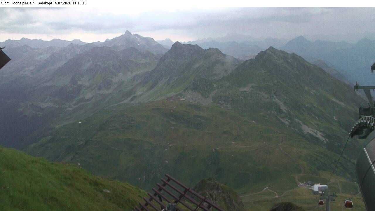 Silvretta Montafon | Hochalpila Berg auf Fredakopf