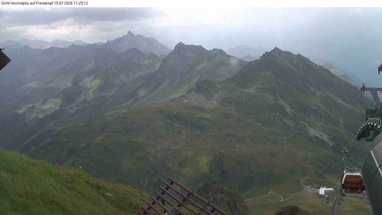 Silvretta Montafon | Hochalpila Berg auf Fredakopf