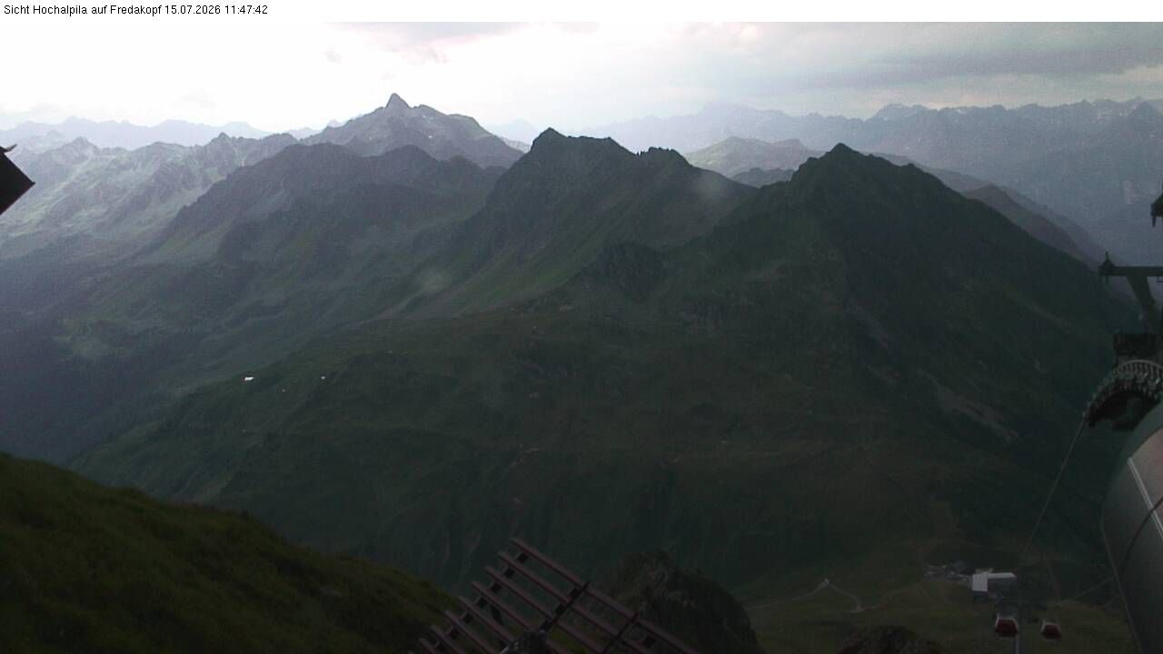 Silvretta Montafon | Hochalpila Berg auf Fredakopf