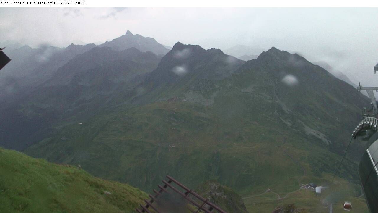 Silvretta Montafon | Hochalpila Berg auf Fredakopf